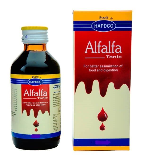 Hapdco Alfalfa Tonic (450 ml)