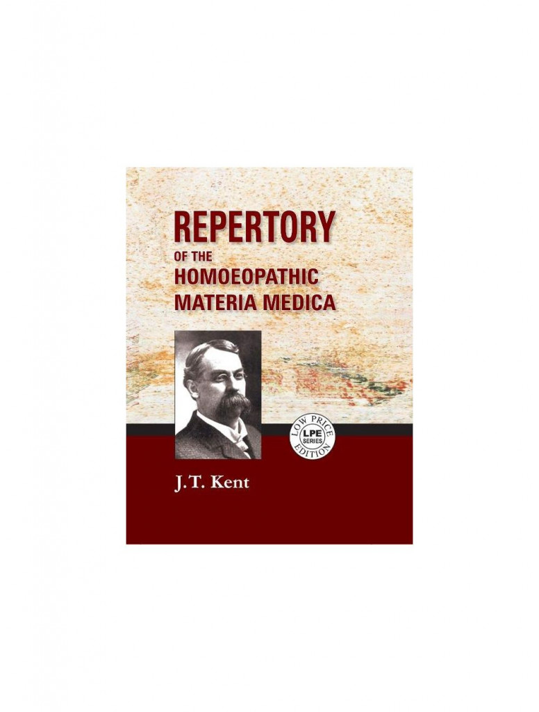  REPERTORY OF THE HOMOEOPATHIC MATERIA MEDICA ( Mini Size) By JAMES TYLER KENT