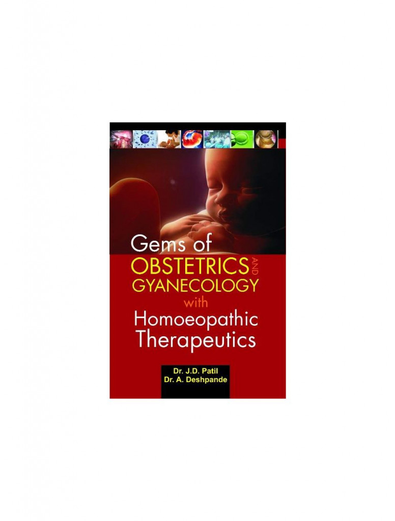  Gems of Obstetrics & Gyanecology By PATIL & DESHPANDE