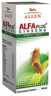 Allen Alfa Plus Ginseng Tonic (100 ml)