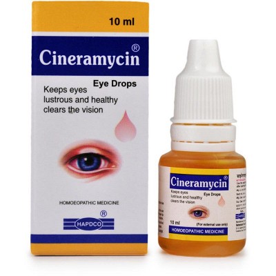 Hapdco Cineramycin Eye Drops (10 ml)