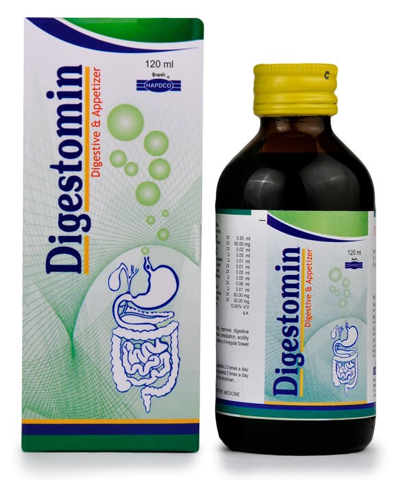 Hapdco Digestomin Syrup (200 ml)