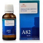 Allen A82 Premature Greying of Hair Drop (30 ml)