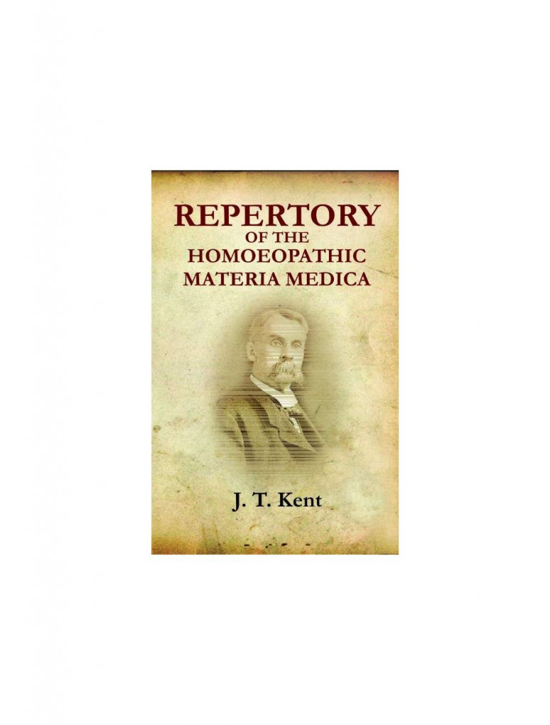  Repertory of the Homeopathic Materia medica with a word & thumb index-Mini size By JAMES TYLER KENT