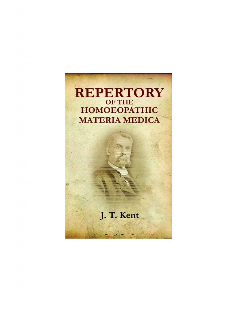  Repertory of the Homeopathic Materia medica with a word & thumb index-Mini size By JAMES TYLER KENT 