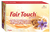 Allen Fair Touch (Glycerin) Luxury Beauty Soap (75 gm)