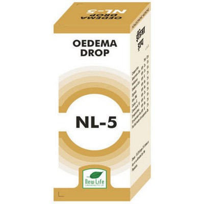 New Life NL 5 Oedema & Swelling Drop (30 ml)