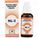 New Life NL 2 Blood Urea Creatinin Drops (30 ml)