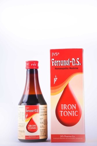 JVS Ferranol DS. Syrup (200 ml)