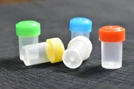  Homeopathic Empty Plastic Bottle 1/2 (Half) Dram Bottle, Pack Of 100