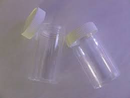  Homeopathic Empty Plastic Bottle 4 Dram Bottle, Pack Of 100