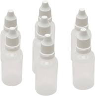  Homoeopathic 10ml Sealed Liquid Dropper Bottles with Cap and Inner Droper - 100pieces