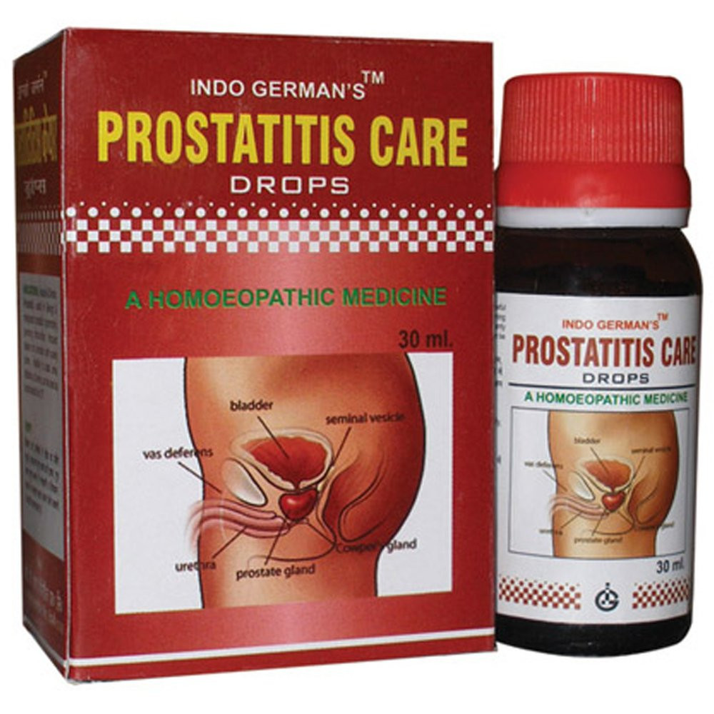 Indo German Prostatitis Care Drops (30ml)