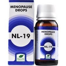 New Life NL 19 Menopause Drops (30 ml)