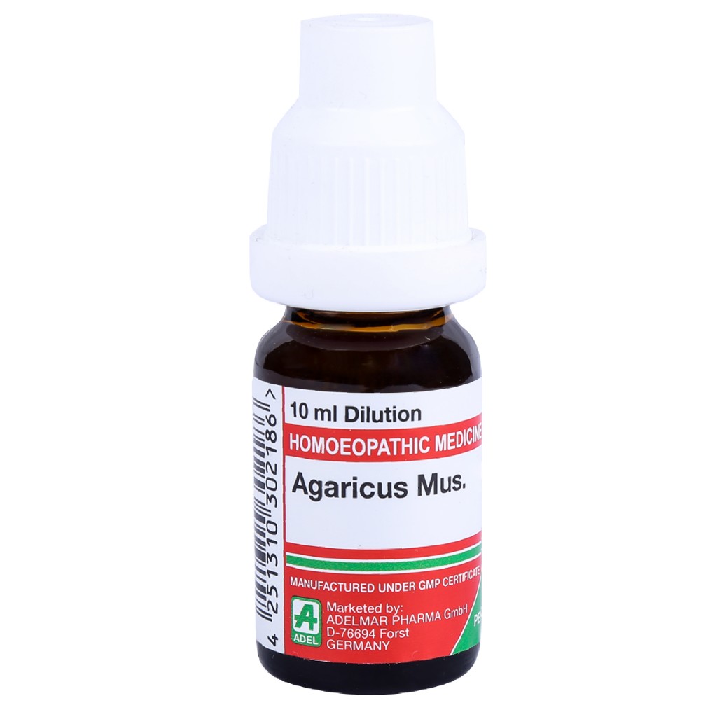 Adel Agaricus Muscarius30 CH (10 ml)