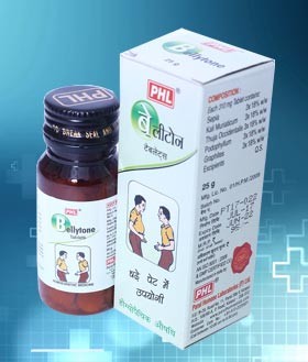 Parul Homoeo Laboratories (PHL) Bellytone Tablet (25 gm)