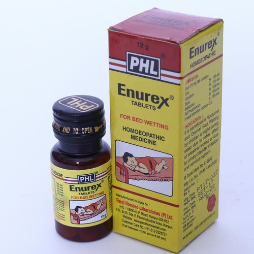 Parul Homoeo Laboratories (PHL) Enurex Tablet (12 gm)