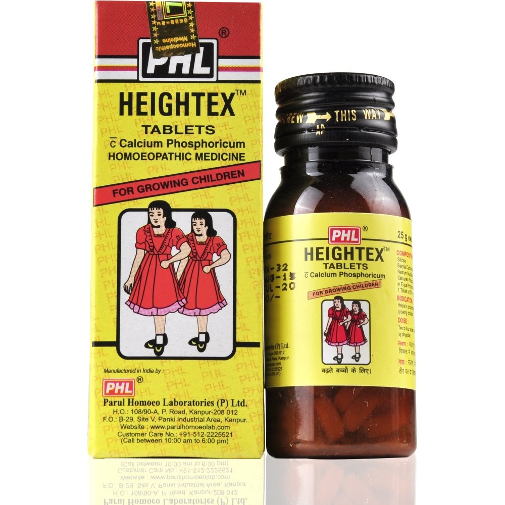 Parul Homoeo Laboratories (PHL) Heightex Tablet (25 gm)