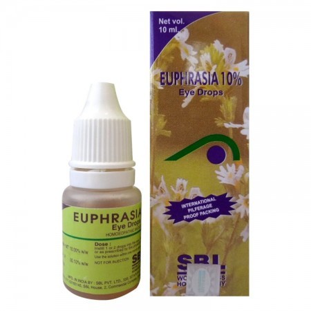 SBL Euphrasia (10%) Eye Drops (10 ml)