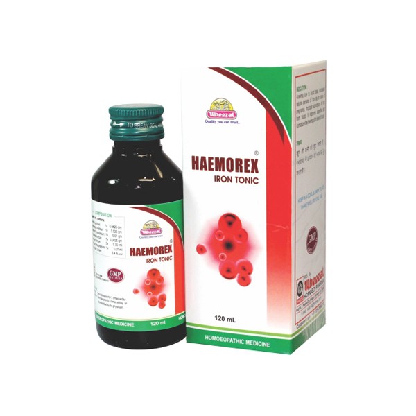 Wheezal Haemorex Syrup (120 ml)