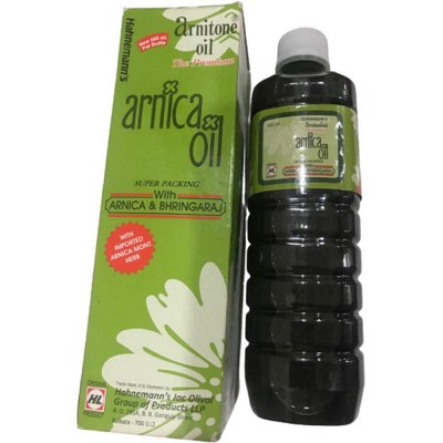 Hahnemann Laboratory (HL) Calcutta Arnica Oil Arnitone (200 ml)