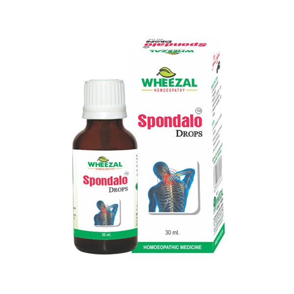 Wheezal Spondalo Drops (30 ml)