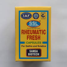 SSL Rheumatic Fresh Capsules (20 Capsules)