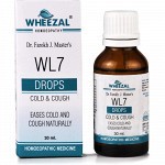 Wheezal WL-7 Cold And Cough Drops (30 ml)