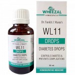 Wheezal WL-11 Diabetes Drops (30 ml)