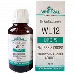Wheezal WL-12 Enuresia Drops (30 ml)