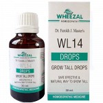 Wheezal WL-14 Grow Tall Drops (30 ml)