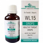 Wheezal WL-15 Healthy Throat Drops (30 ml)