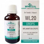 Wheezal WL-20 Inflammation Drops (30 ml)