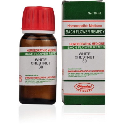 Bhandari Batch Flower White Chestnut (30 ml)