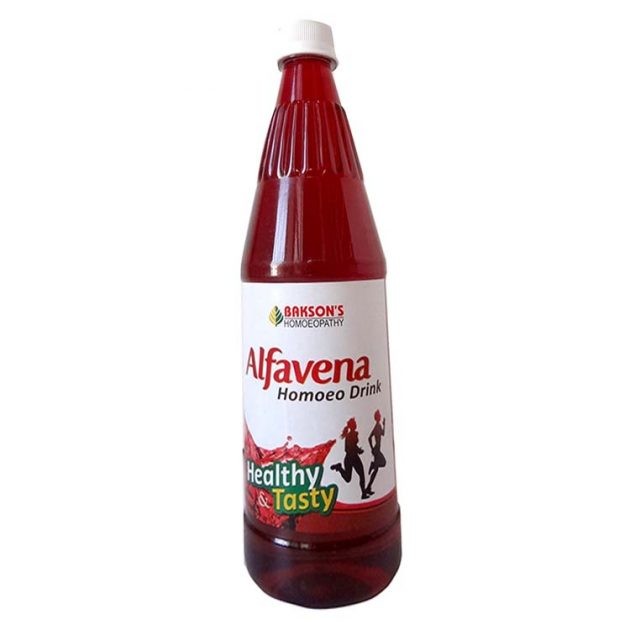 Bakson's Alfavena Homoeo Drink (750 ml)