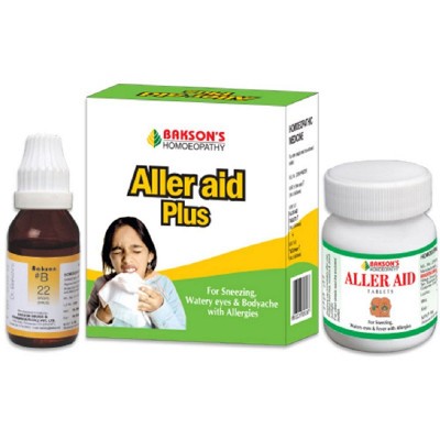 Bakson's Aller Aid Plus (Twin Pack) (1 Pack)