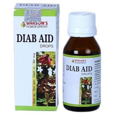 Bakson's Diab Aid Drops (30 ml)