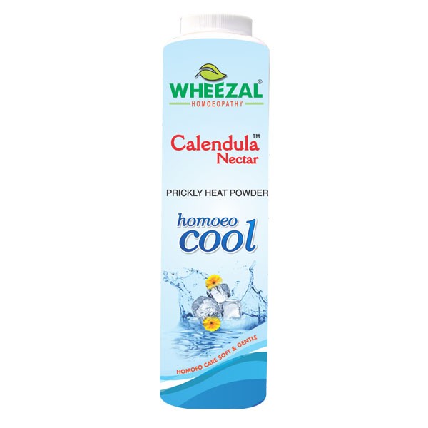 Wheezal Calendula Nectar Prickly Heat Powder (100 gm)