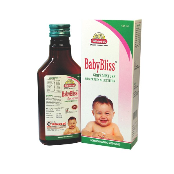 Wheezal Baby bliss Gripe Mixture (150 ml)