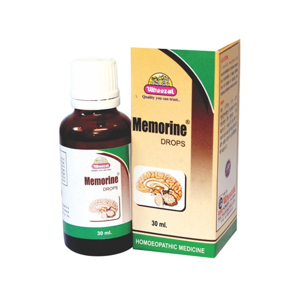 Wheezal Memorine (30 ml)