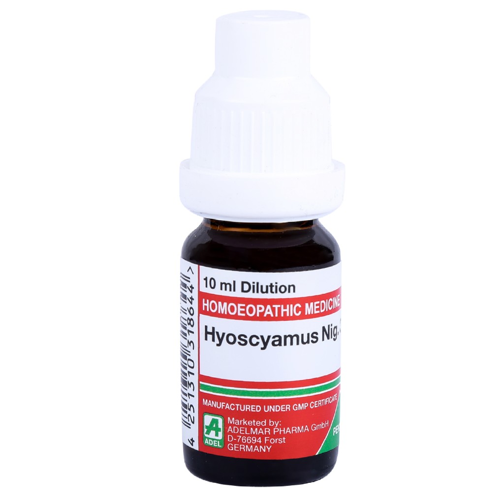 Adel Hyoscyamus Niger30 CH (10 ml)