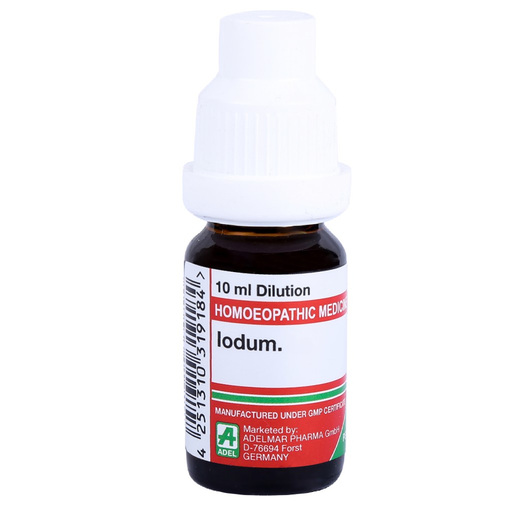 Adel Iodium30 CH (10 ml)