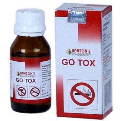 Bakson's Go Tox Drops (30 ml)
