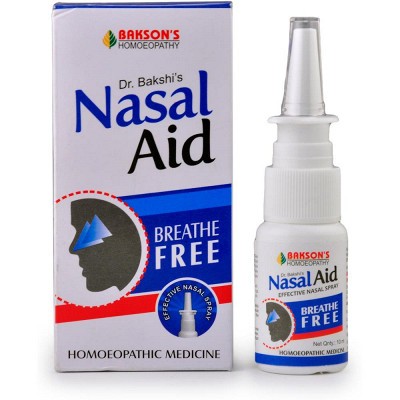 Bakson's Nasal Aid Spray (10 ml)