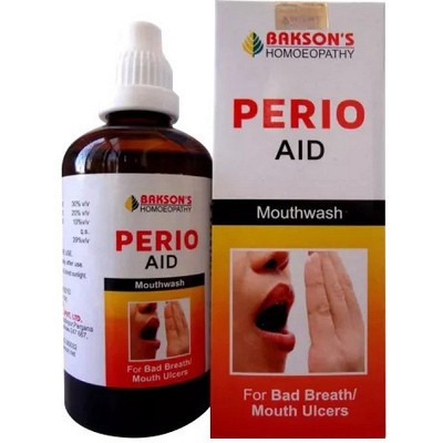 Bakson's Perio Aid (Mouth Wash) (100 ml)