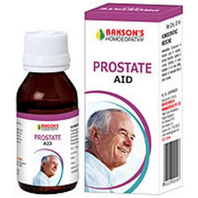 Bakson's Prostate Aid Drops (30 ml)