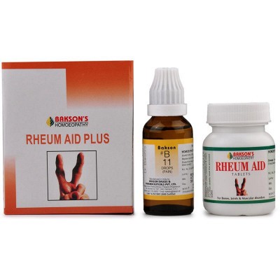 Bakson's Rheum Aid Plus (Twin Pack) (1 Pack)