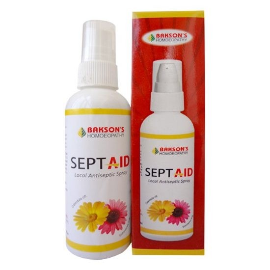 Bakson's Sept Aid Spray (100 ml)