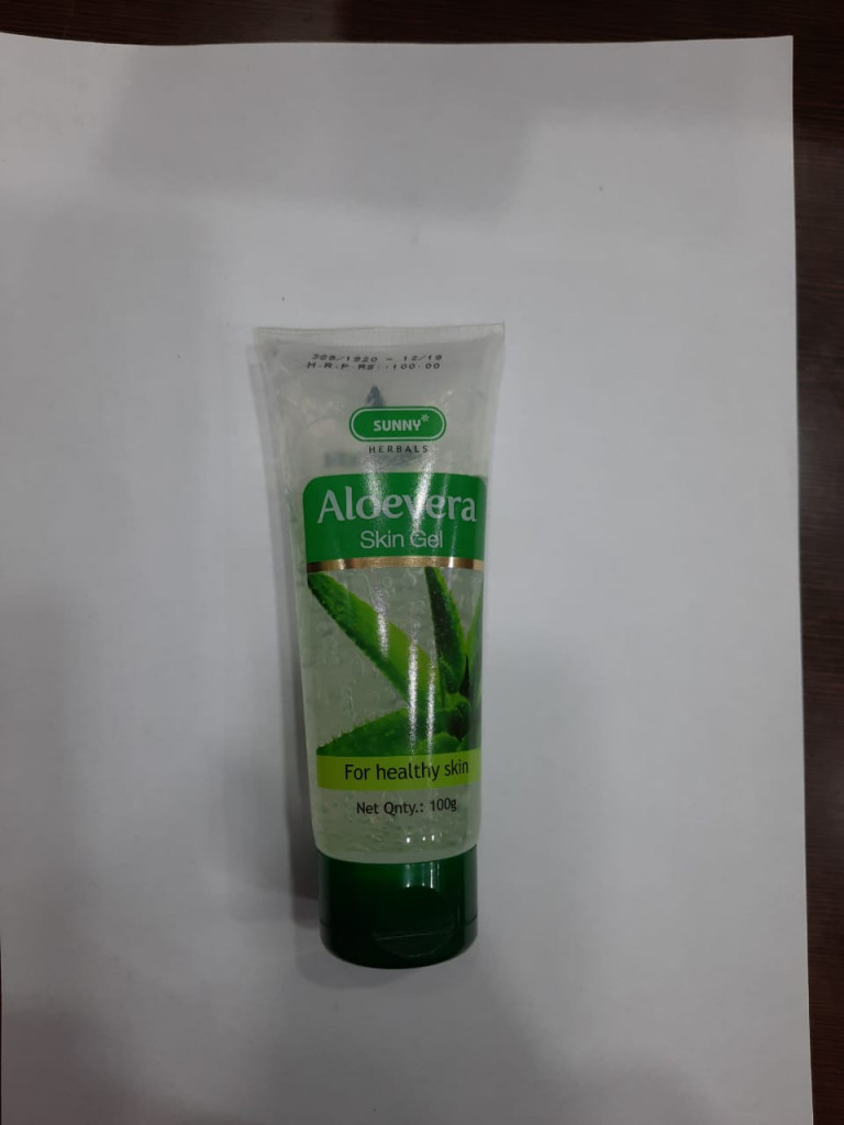 Bakson's Sunny Aloevera Skin Gel (100 gm)