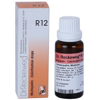 Dr. Reckeweg R12 Multojodin (22 ml)
